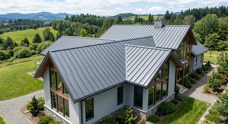 Aluminum Roof Installation in Alexandria, VA