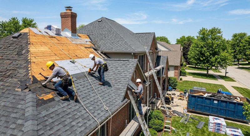 Residential Roof Replacement in Fredericksburg, VA