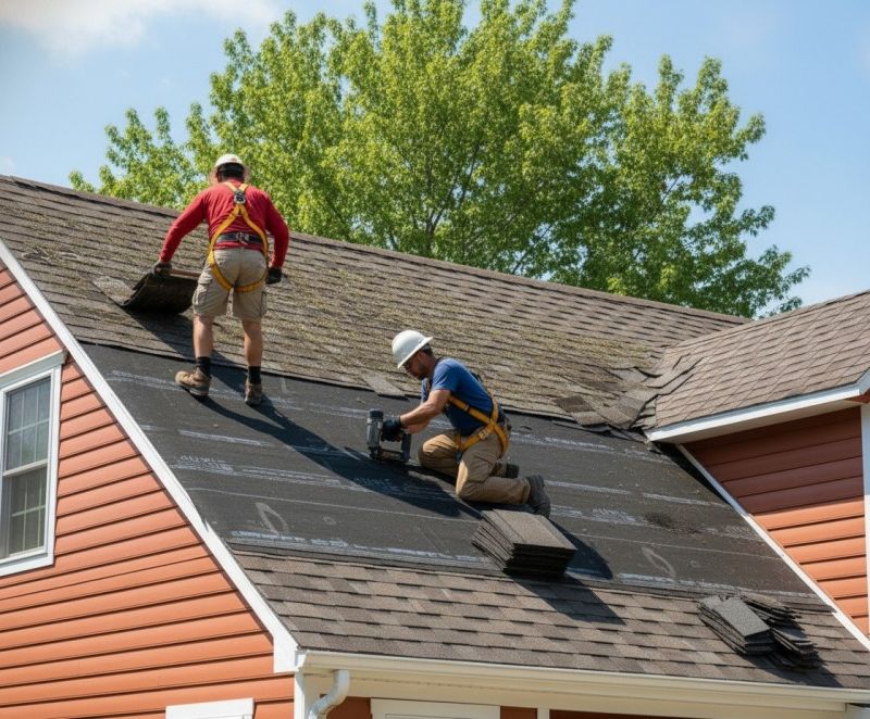Shingle Roof Replacement in Nashua, NH