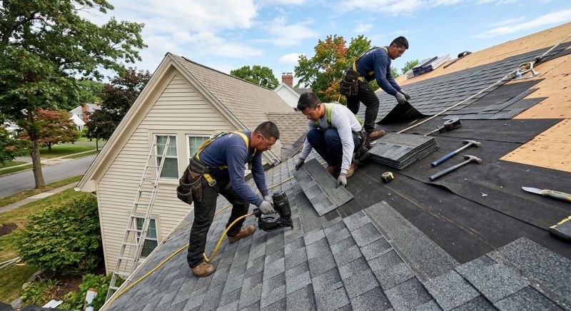 Shingles Installation in Boston, MA