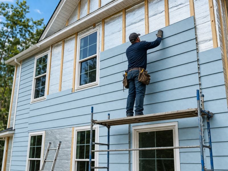 Synthetic Siding Installation in Nashua, NH