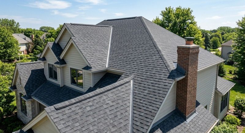 A Frame Roof Installation in Boston, MA