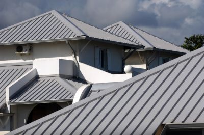 Aluminum Roof Construction in Alexandria, VA