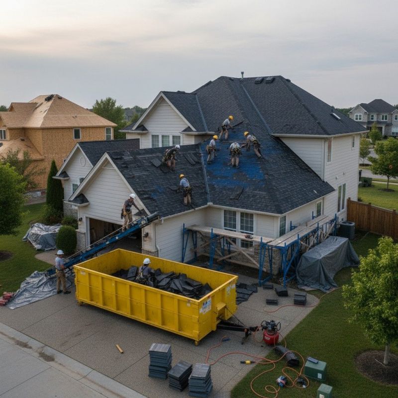 Asphalt Roof Replacement in Warwick, RI