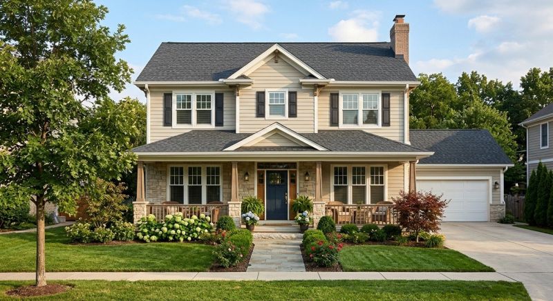 Asphalt Roof Replacement in Framingham, MA
