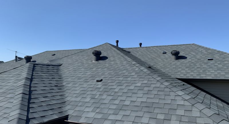 Asphalt Shingle Roof Installation in Worcester, MA