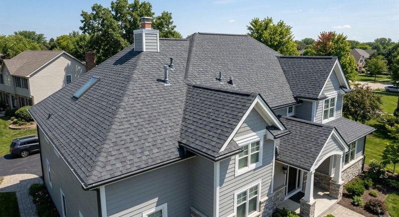 Damaged Roof Replacement in Framingham, MA
