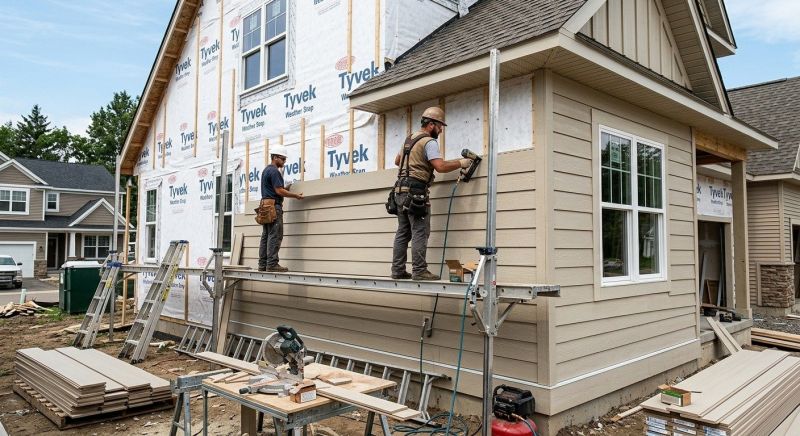 Fiberboard Siding Installation in Stamford, CT