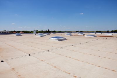 Flat Roof Construction in Fredericksburg, VA