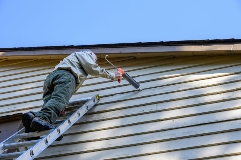 Siding Maintenance detail