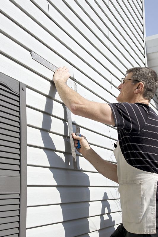 Siding Maintenance detail