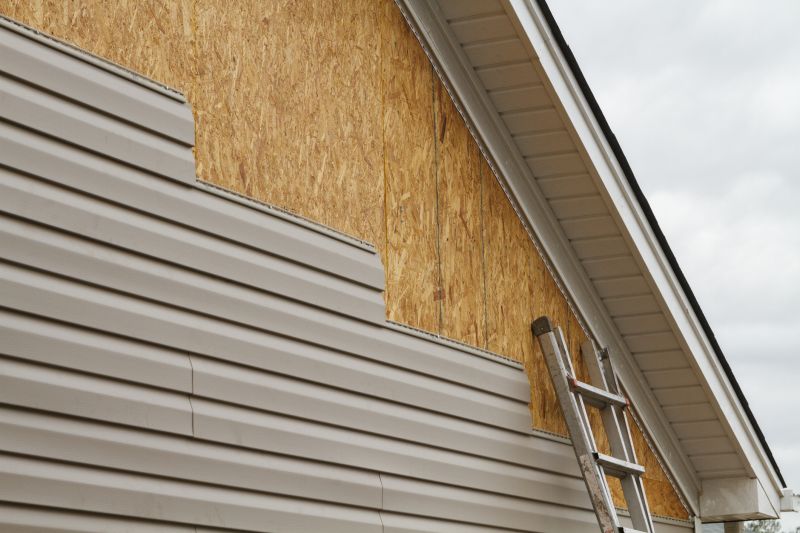 Siding Maintenance detail