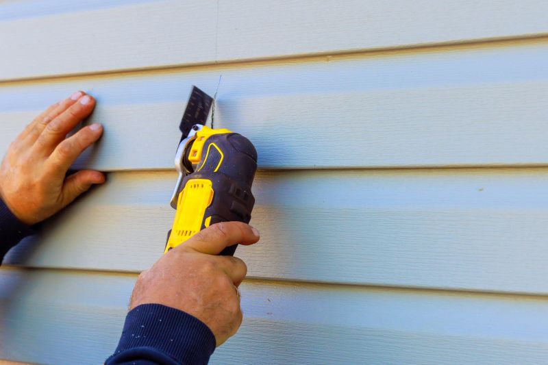 Siding Maintenance detail