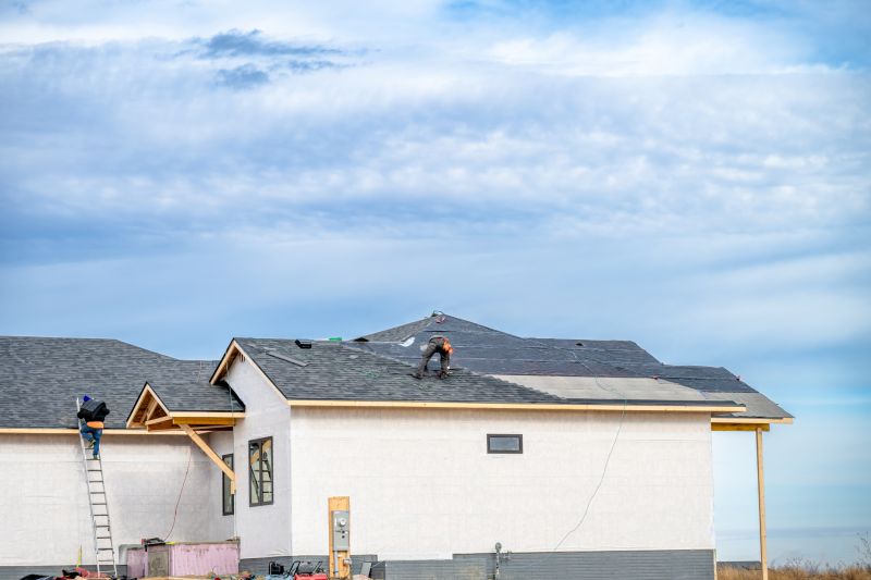 Garage Roof Installation in Framingham, MA