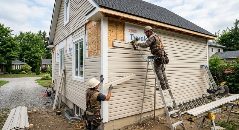 House Siding Installation in Nashua, NH