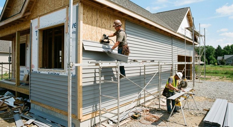 House Siding Installation in Danbury, CT
