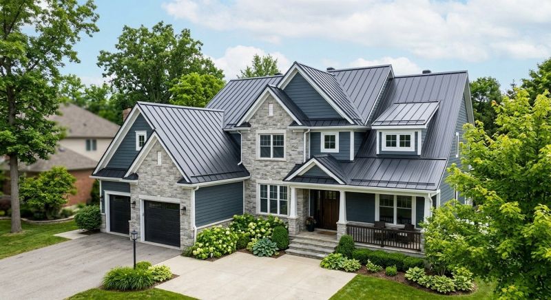 Metal Roof Replacement in Alexandria, VA