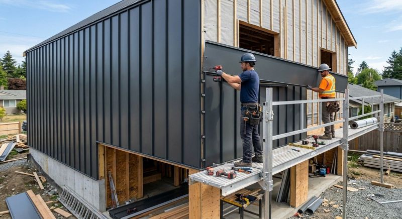 Metal Siding Installation in Stamford, CT