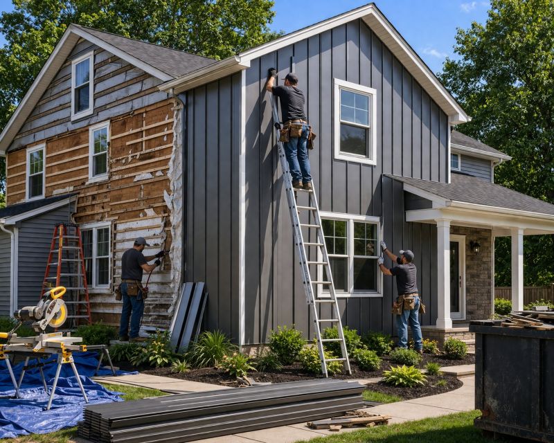 Pvc Siding Installation in Stamford, CT