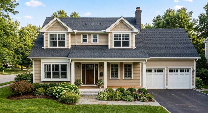 Residential Roof Replacement in Worcester, MA