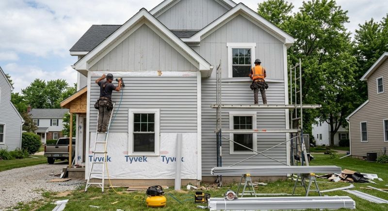 Residential Siding Installation in Stamford, CT