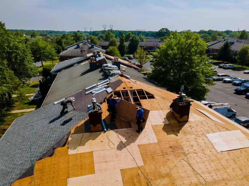 Roof Installation in Manchester, NH