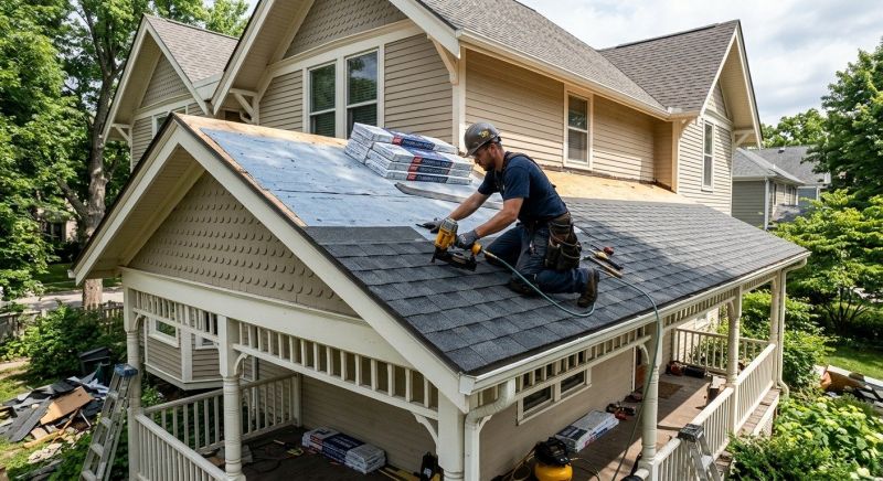 Roof Remodeling in Worcester, MA