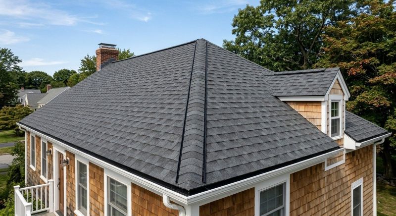 Roof Shingles Installation in Boston, MA