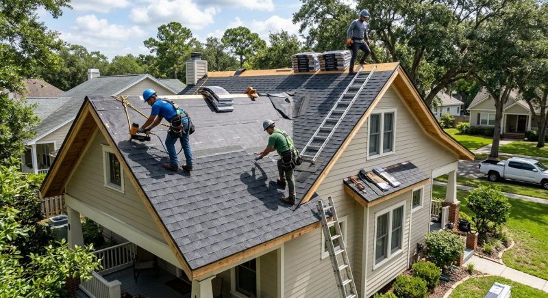 Roof Shingles Installation in Warwick, RI