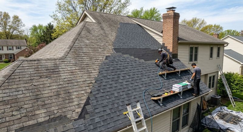 Shingle Roof Replacement in Framingham, MA