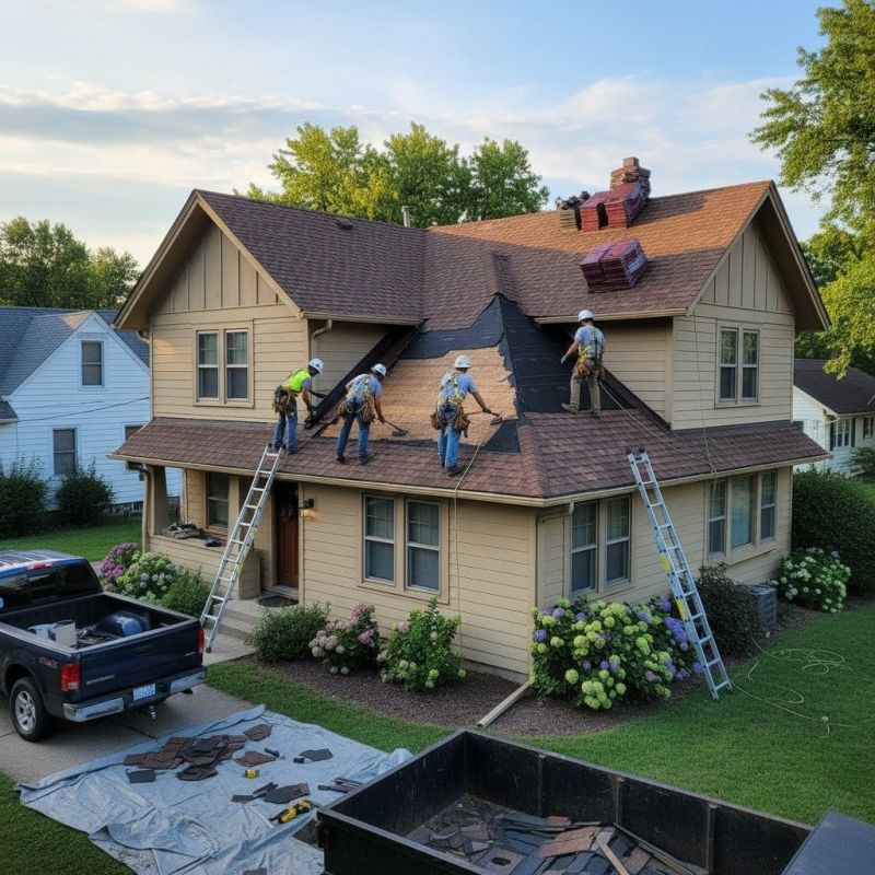 Shingle Roof Replacement in Manchester, NH