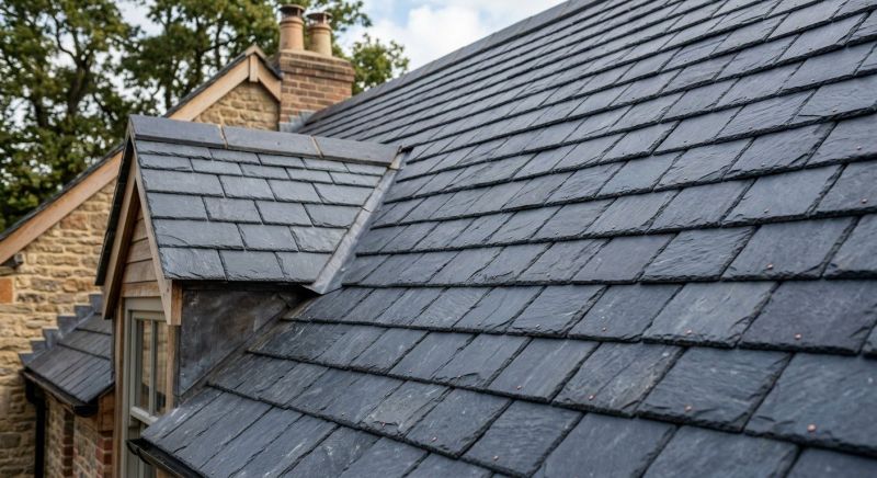 Slate Roofing Service in Alexandria, VA