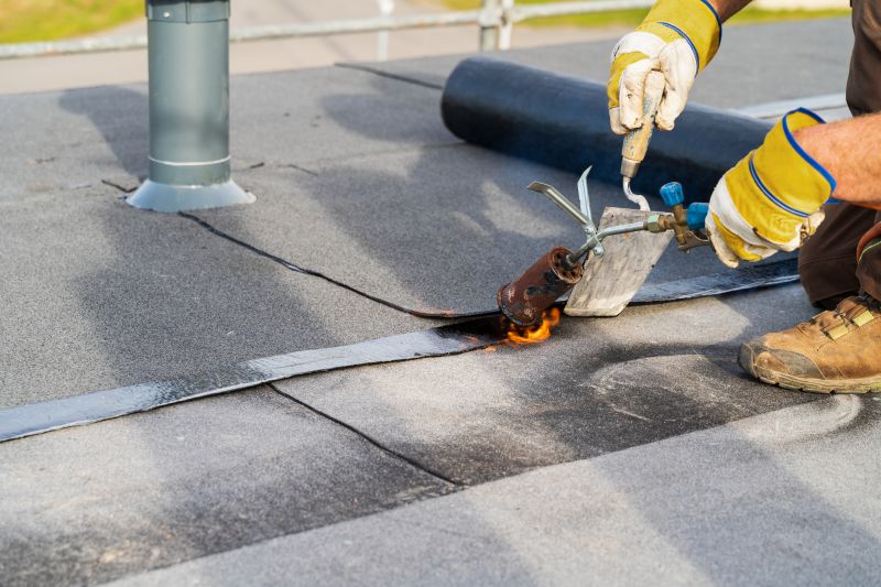 Tar Roof Installation in Fredericksburg, VA