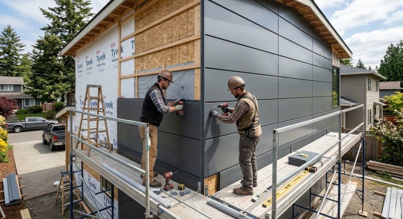 Tin Siding Installation in Fairfield County, CT