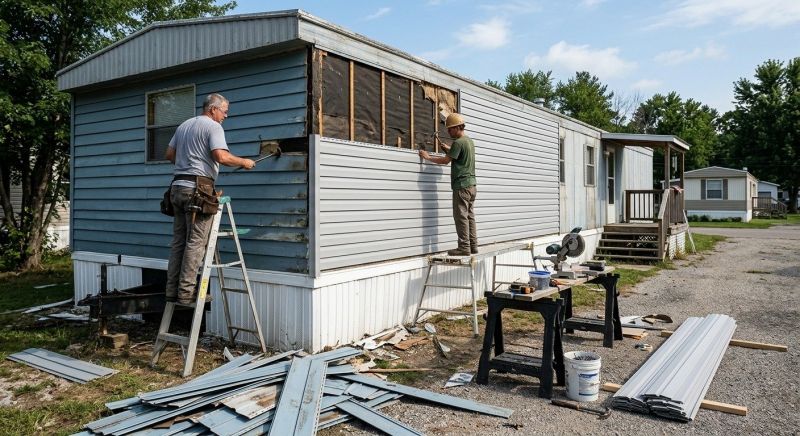 Vinyl Cladding Installation in Nashua, NH