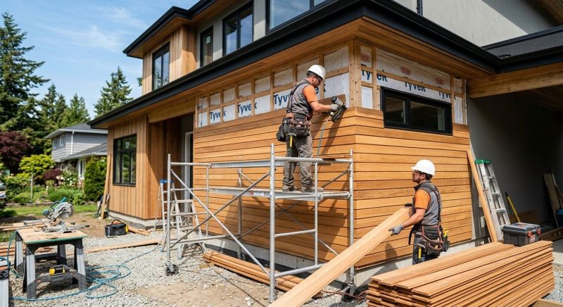 Wood Barn Siding Installation in Fairfield County, CT